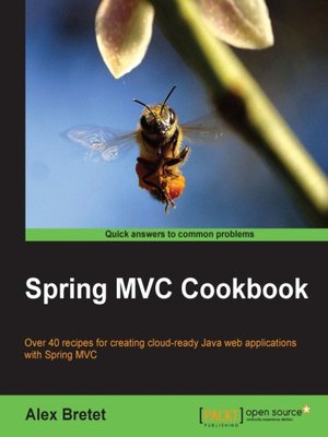 cover image of Spring MVC Cookbook